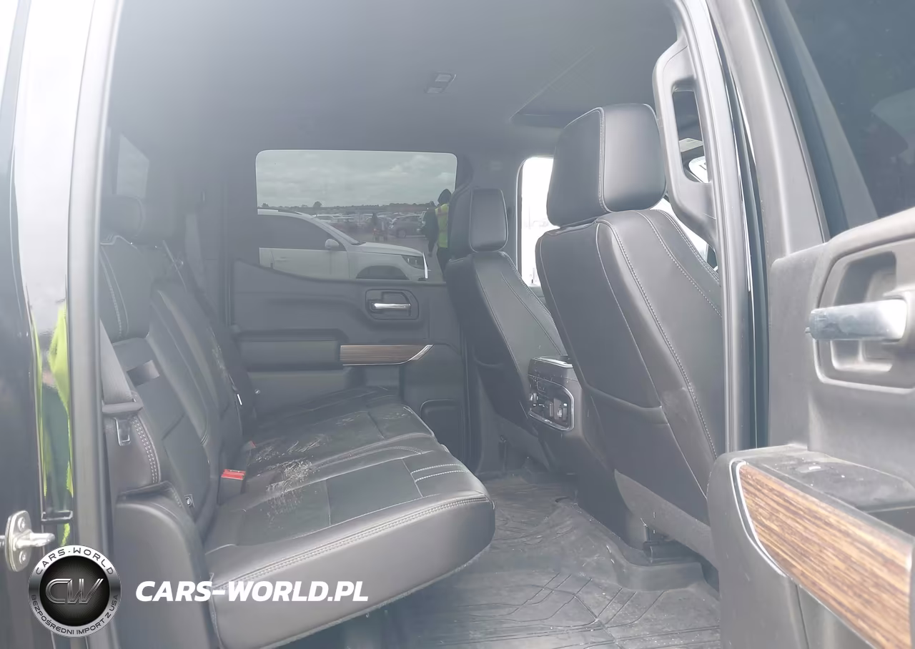 2019 Chevrolet Silverado 1500 High Country VIN:1GCUYHEL3KZ130929 - 8