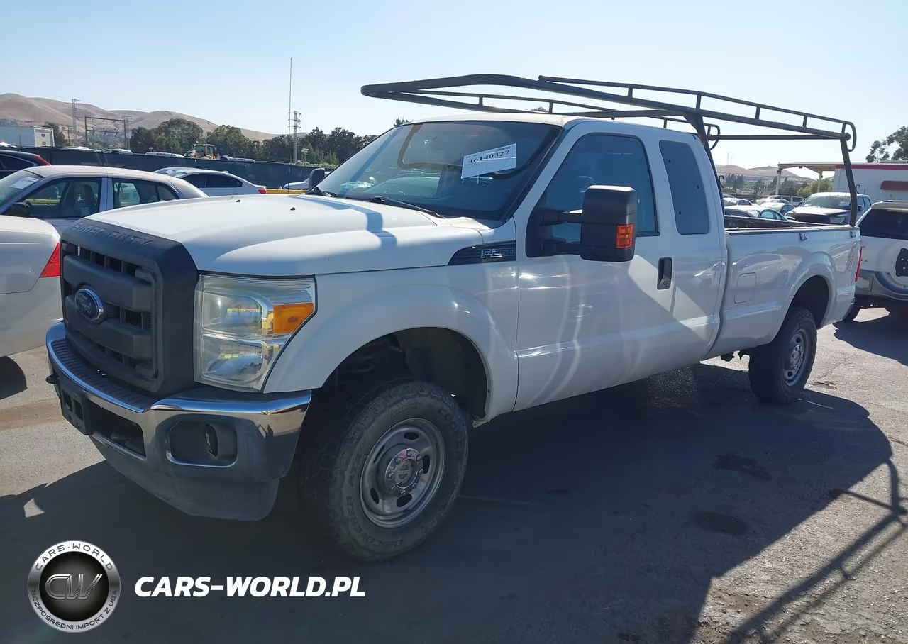 2015 Ford F-250 Xl VIN:1FT7X2B69FED16970 - 2