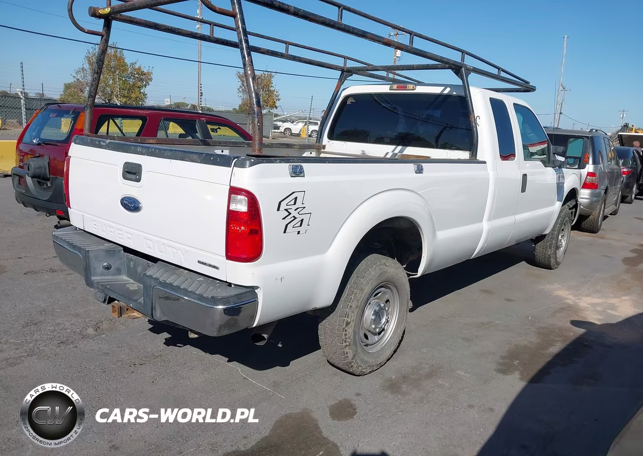 2015 Ford F-250 Xl VIN:1FT7X2B69FED16970 - 4