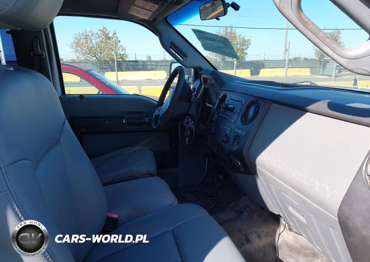 2015 Ford F-250 Xl VIN:1FT7X2B69FED16970 - 5