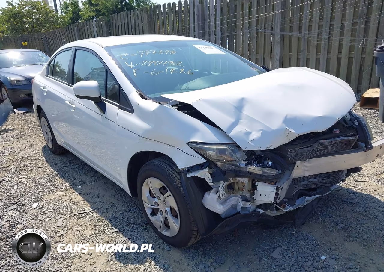 2015 Honda Civic Lx – zdjęcie 1 z 16