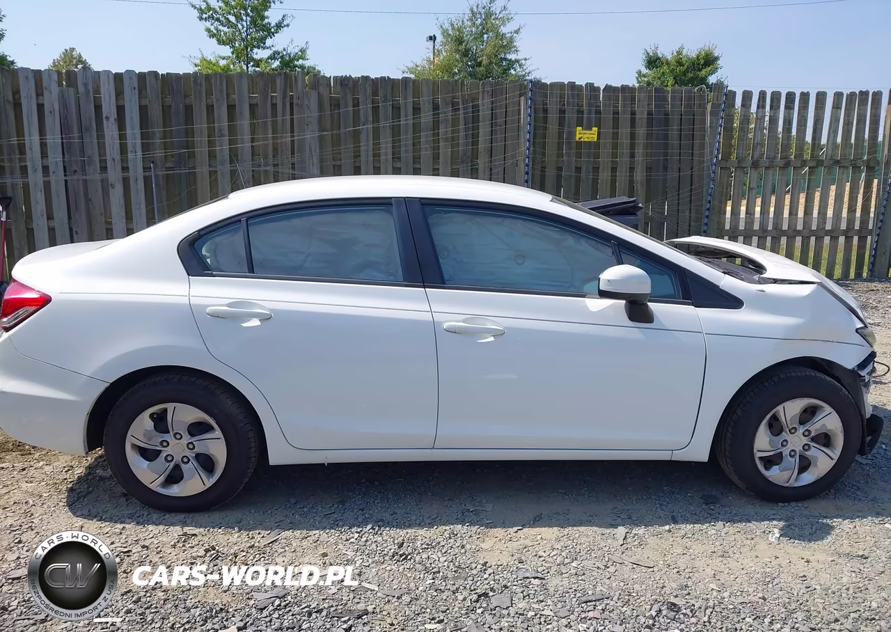 2015 Honda Civic Lx VIN:19XFB2F53FE290432 - 13