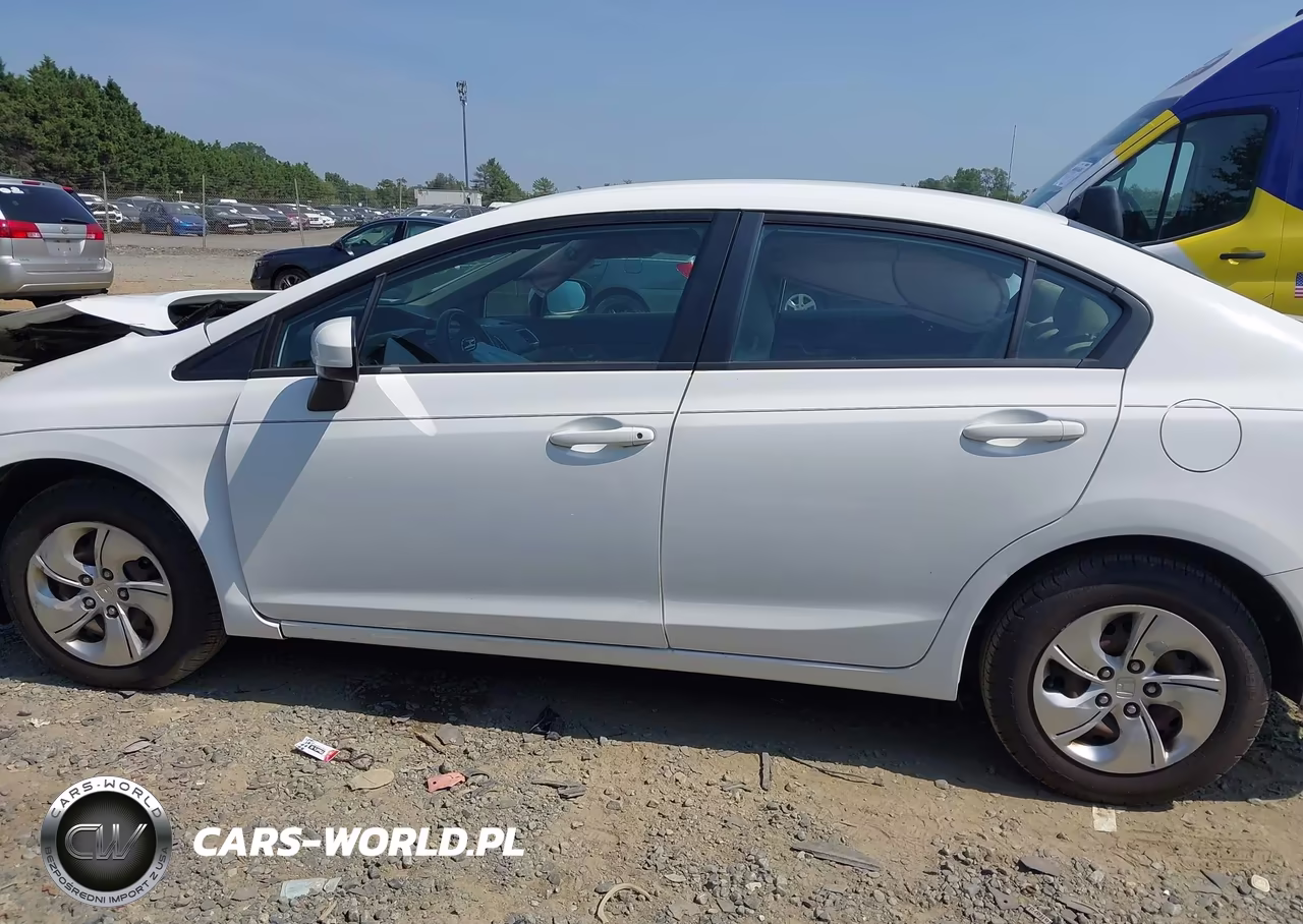 2015 Honda Civic Lx VIN:19XFB2F53FE290432 - 14