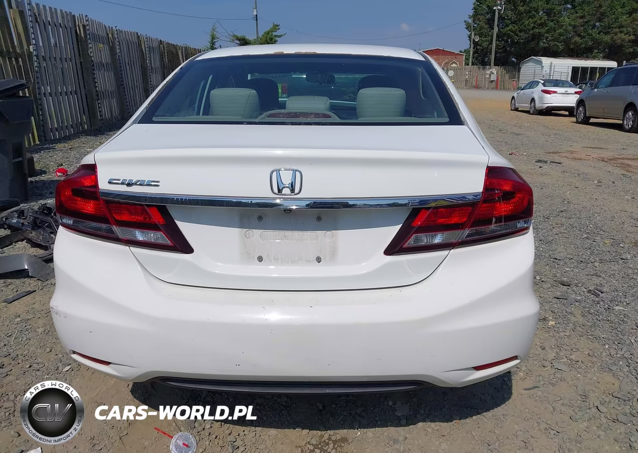 2015 Honda Civic Lx VIN:19XFB2F53FE290432 - 16