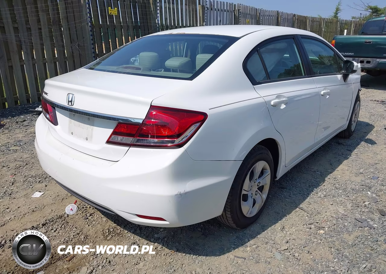 2015 Honda Civic Lx VIN:19XFB2F53FE290432 - 4