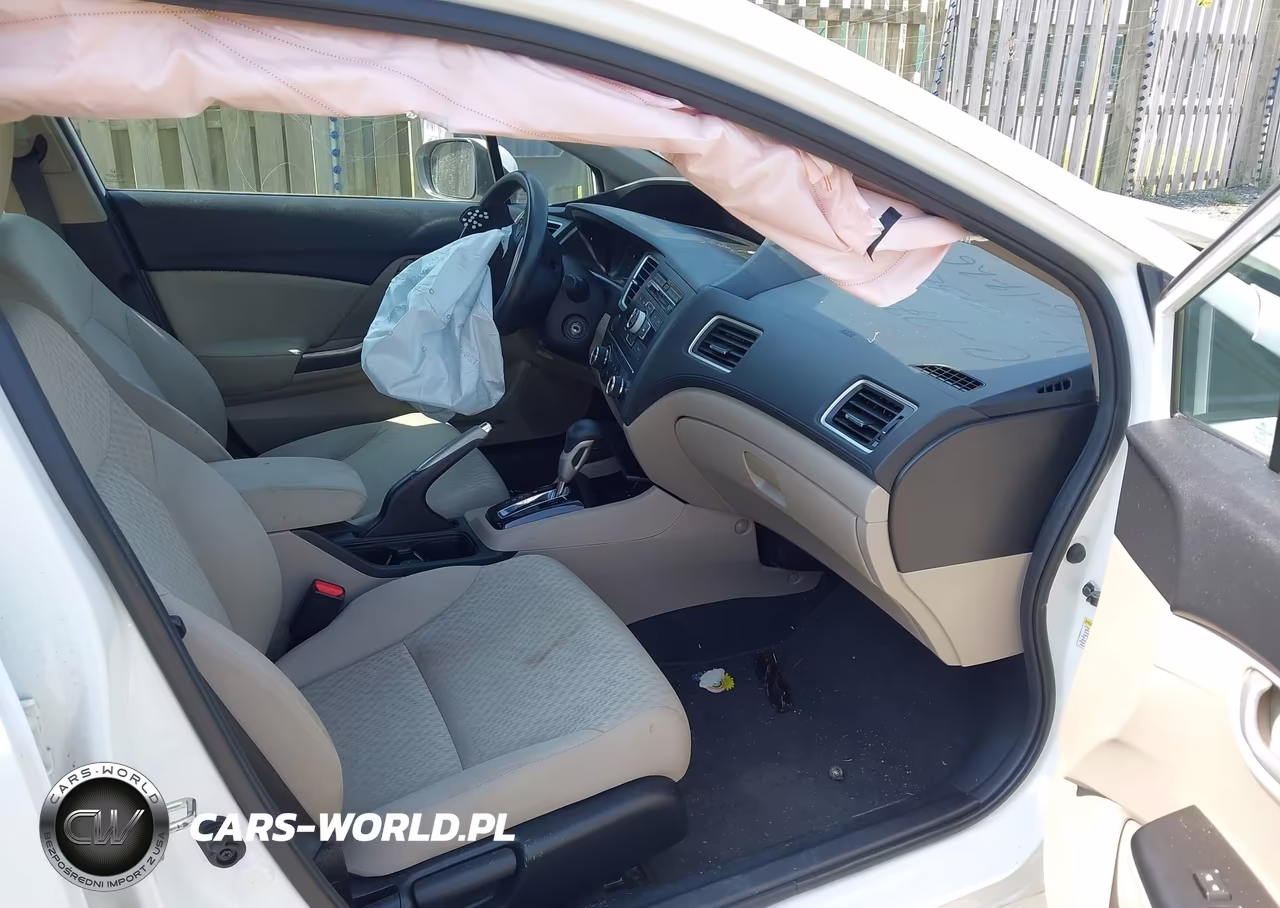 2015 Honda Civic Lx VIN:19XFB2F53FE290432 - 5