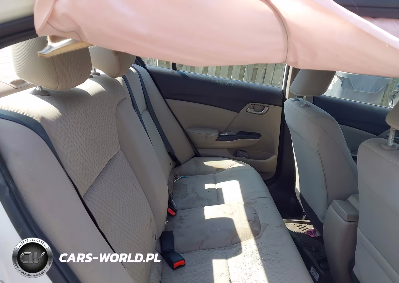2015 Honda Civic Lx VIN:19XFB2F53FE290432 - 8
