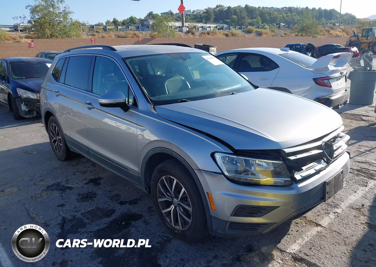 2019 Volkswagen Tiguan 2.0T Se-2.0T Sel-2.0T Sel R-Line-2.0T Sel R-Line Black