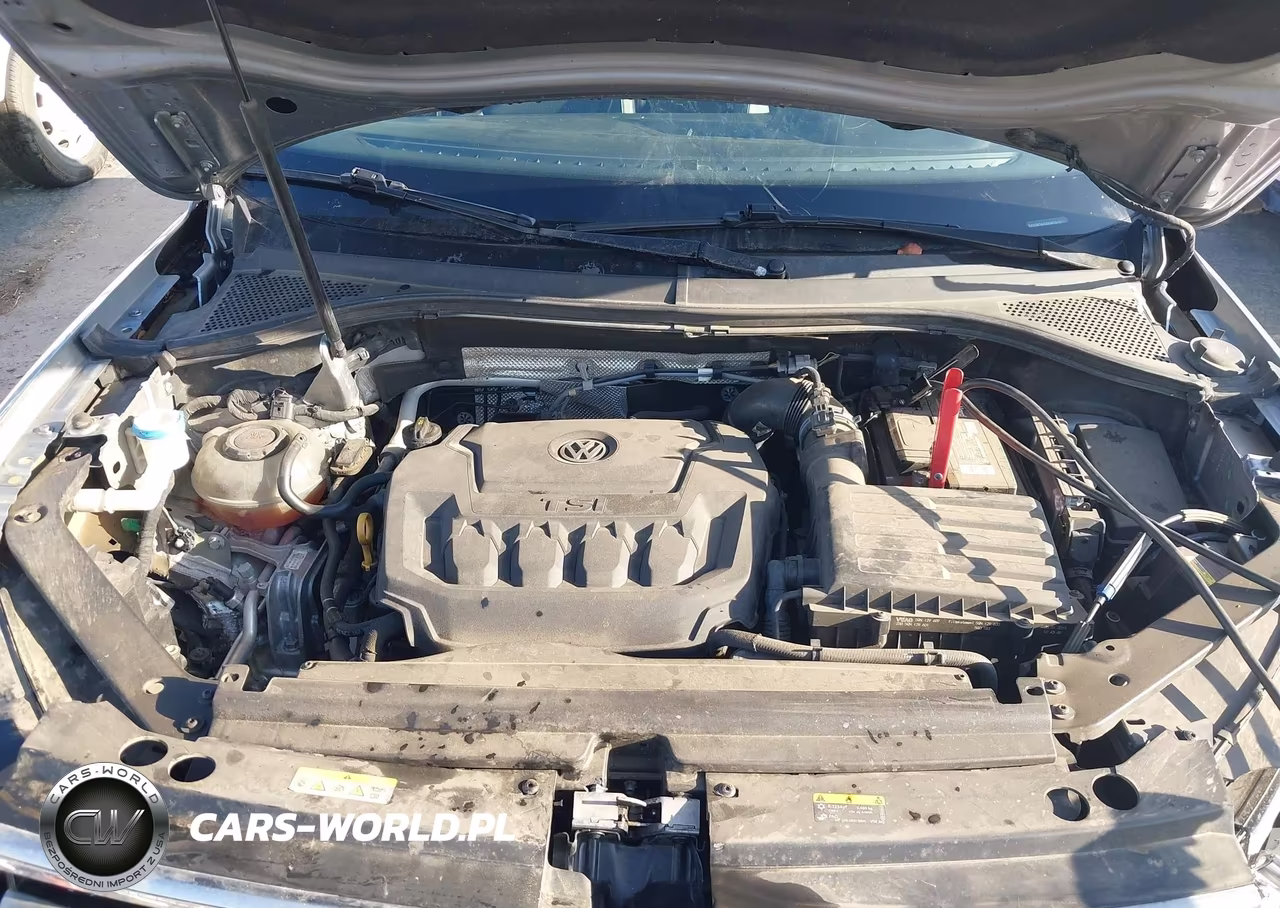 2019 Volkswagen Tiguan 2.0T Se-2.0T Sel-2.0T Sel R-Line-2.0T Sel R-Line Black VIN:3VV3B7AX0KM091834 - 10