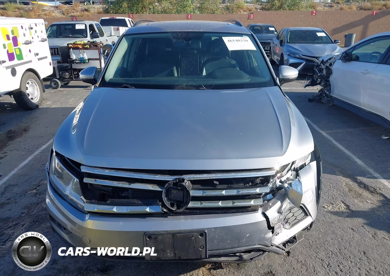 2019 Volkswagen Tiguan 2.0T Se-2.0T Sel-2.0T Sel R-Line-2.0T Sel R-Line Black VIN:3VV3B7AX0KM091834 - 12
