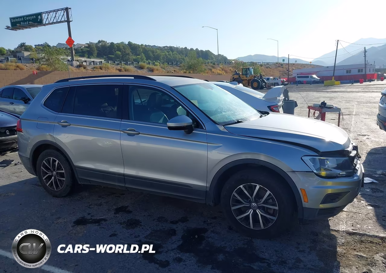 2019 Volkswagen Tiguan 2.0T Se-2.0T Sel-2.0T Sel R-Line-2.0T Sel R-Line Black VIN:3VV3B7AX0KM091834 - 13
