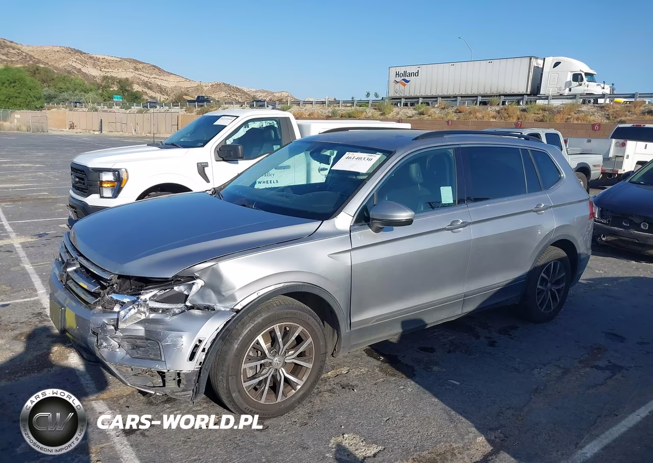 2019 Volkswagen Tiguan 2.0T Se-2.0T Sel-2.0T Sel R-Line-2.0T Sel R-Line Black VIN:3VV3B7AX0KM091834 - 14