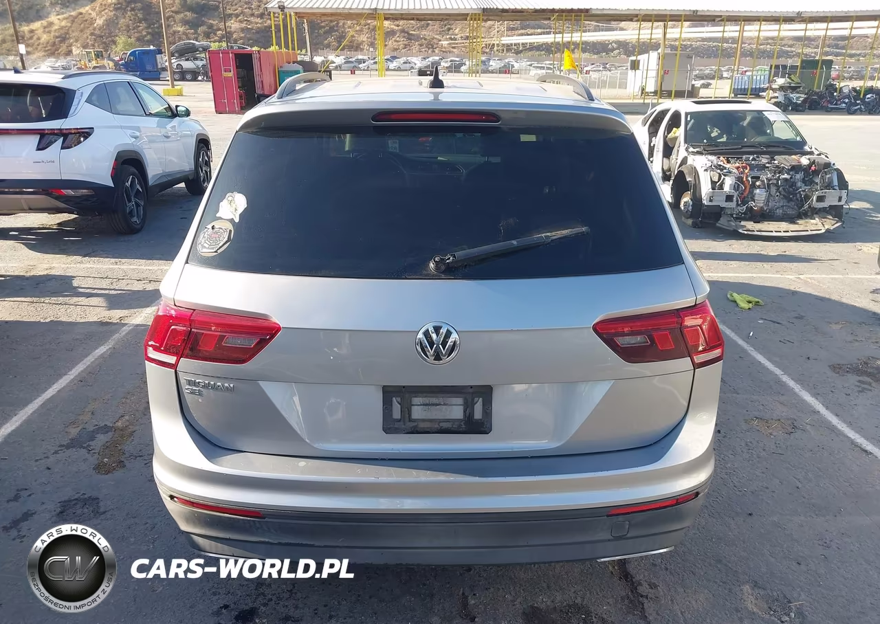 2019 Volkswagen Tiguan 2.0T Se-2.0T Sel-2.0T Sel R-Line-2.0T Sel R-Line Black VIN:3VV3B7AX0KM091834 - 16