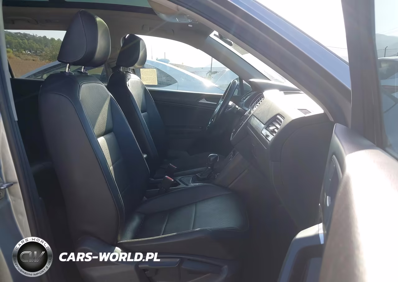 2019 Volkswagen Tiguan 2.0T Se-2.0T Sel-2.0T Sel R-Line-2.0T Sel R-Line Black VIN:3VV3B7AX0KM091834 - 5