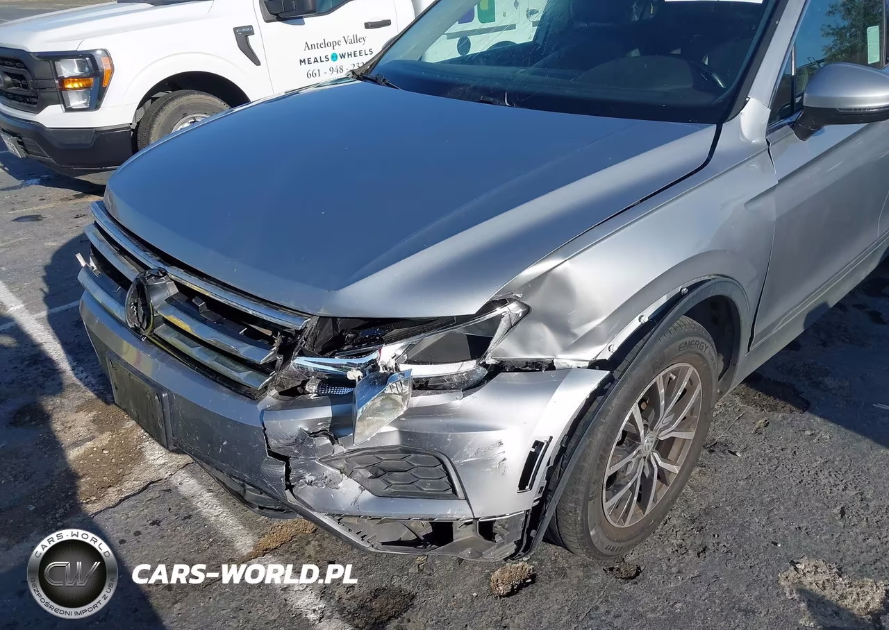 2019 Volkswagen Tiguan 2.0T Se-2.0T Sel-2.0T Sel R-Line-2.0T Sel R-Line Black VIN:3VV3B7AX0KM091834 - 6
