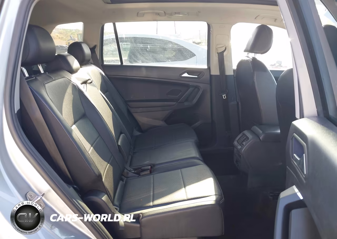 2019 Volkswagen Tiguan 2.0T Se-2.0T Sel-2.0T Sel R-Line-2.0T Sel R-Line Black VIN:3VV3B7AX0KM091834 - 8
