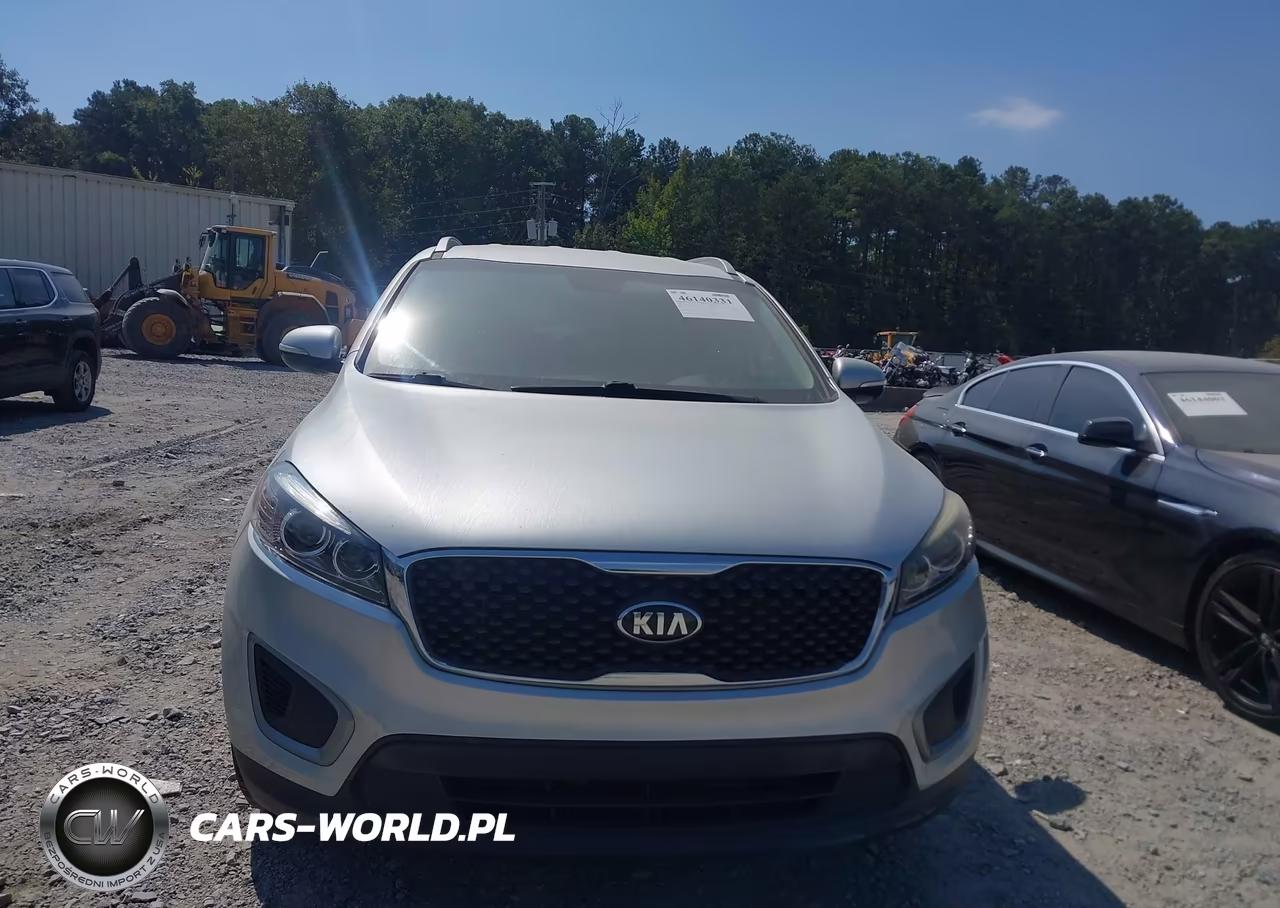 2018 Kia Sorento 3.3L Lx VIN:5XYPG4A51JG388766 - 12
