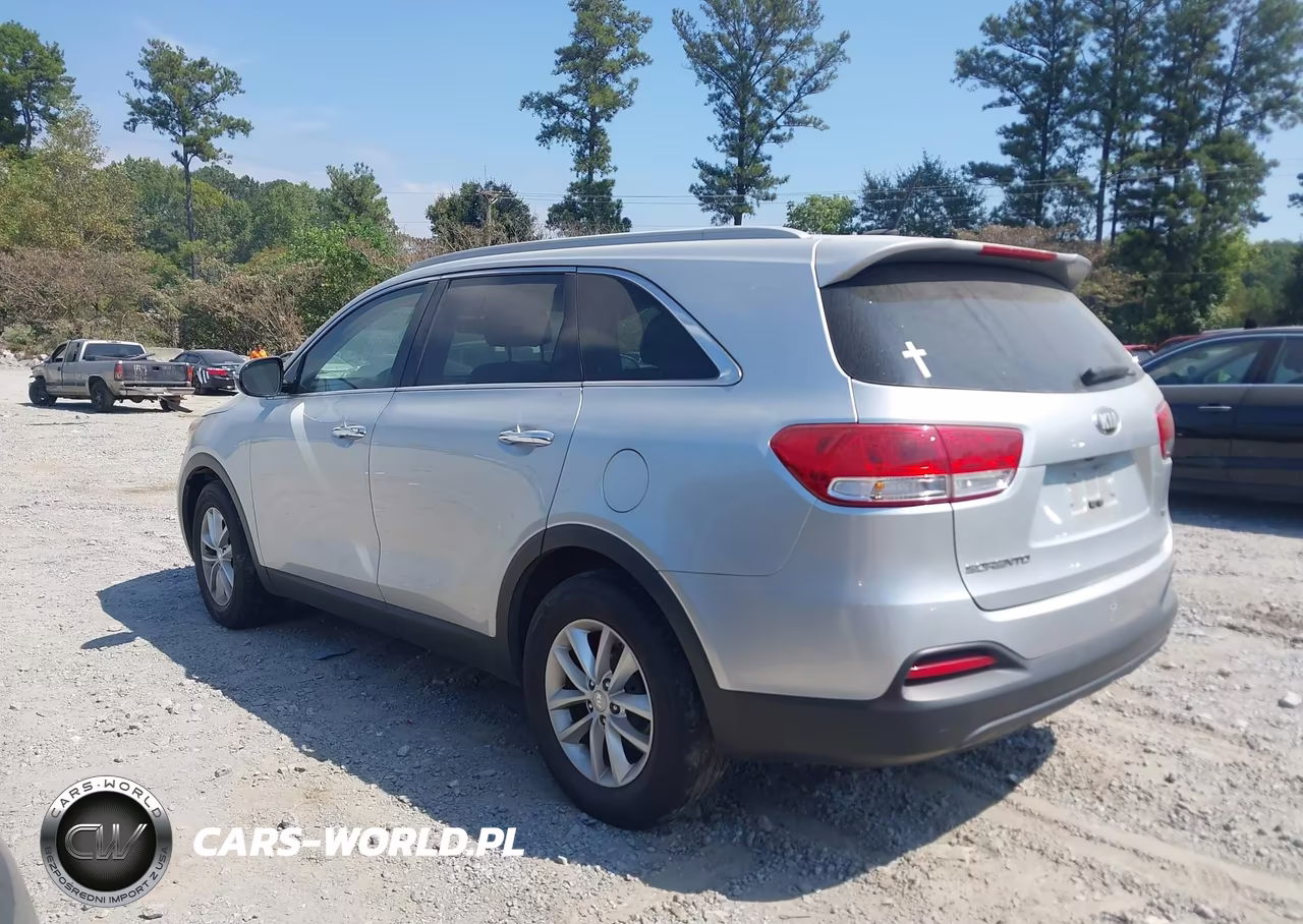 2018 Kia Sorento 3.3L Lx VIN:5XYPG4A51JG388766 - 14