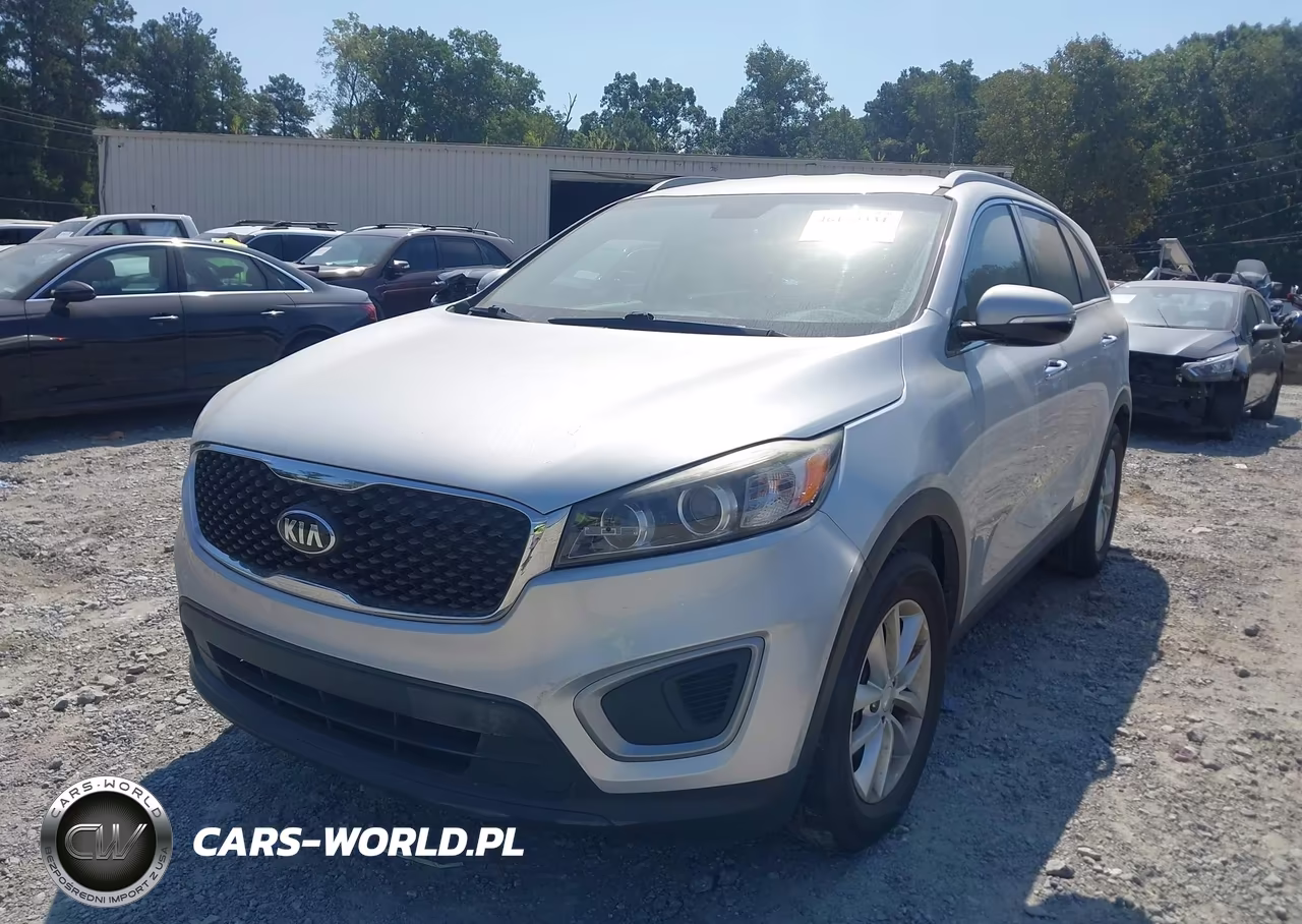 2018 Kia Sorento 3.3L Lx VIN:5XYPG4A51JG388766 - 2