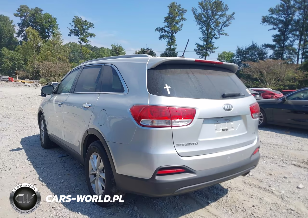 2018 Kia Sorento 3.3L Lx VIN:5XYPG4A51JG388766 - 3