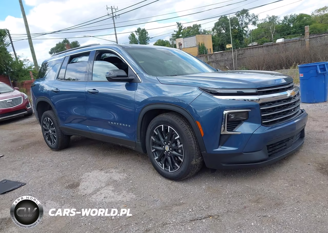 2025 Chevrolet Traverse Awd Lt