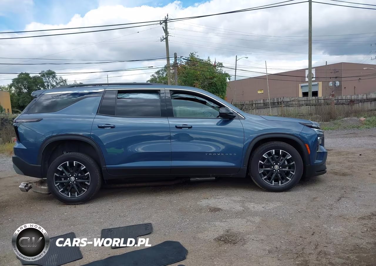 2025 Chevrolet Traverse Awd Lt VIN:1GNEVGRS2SJ304925 - 14