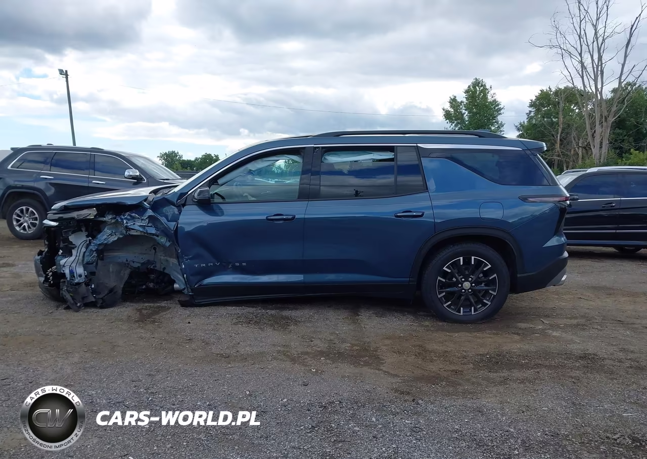 2025 Chevrolet Traverse Awd Lt VIN:1GNEVGRS2SJ304925 - 15