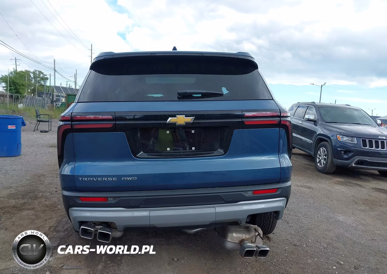 2025 Chevrolet Traverse Awd Lt VIN:1GNEVGRS2SJ304925 - 17