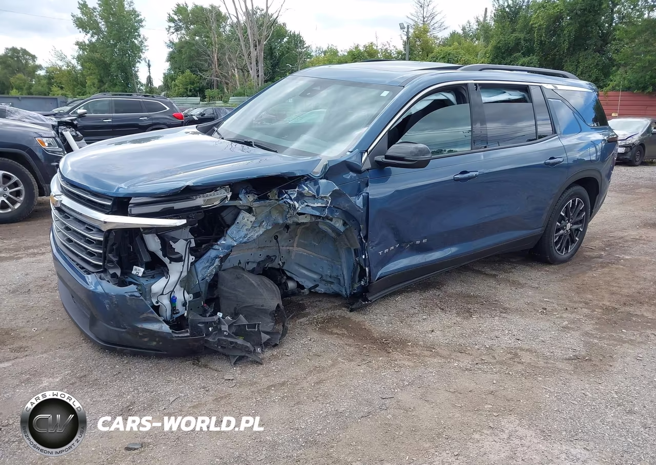 2025 Chevrolet Traverse Awd Lt VIN:1GNEVGRS2SJ304925 - 2