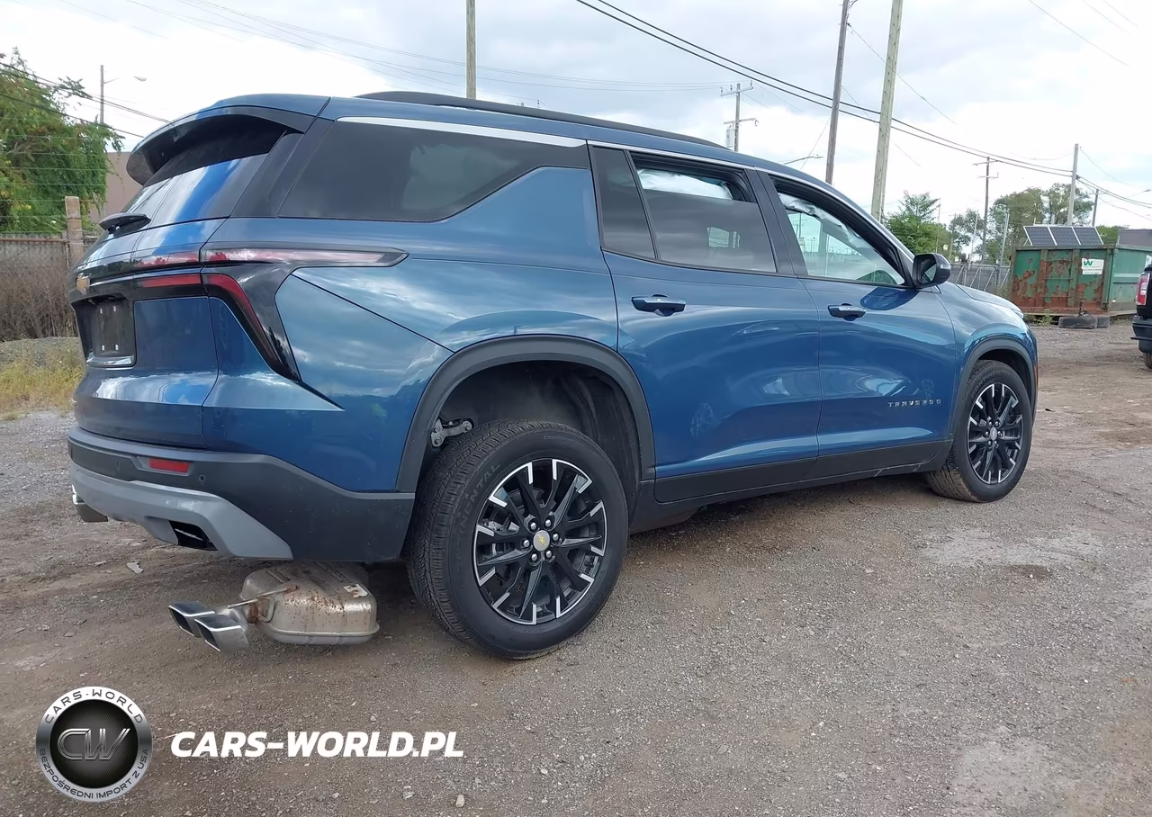 2025 Chevrolet Traverse Awd Lt VIN:1GNEVGRS2SJ304925 - 4