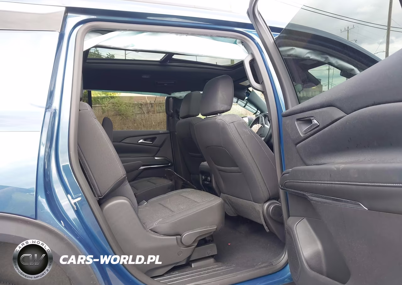 2025 Chevrolet Traverse Awd Lt VIN:1GNEVGRS2SJ304925 - 8