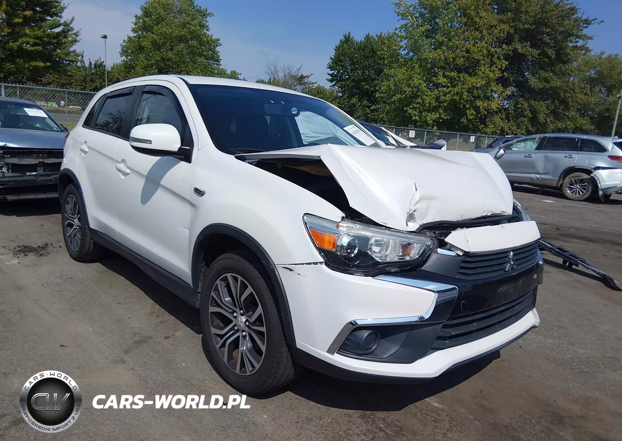 2017 Mitsubishi Outlander Sport 2.0 Le