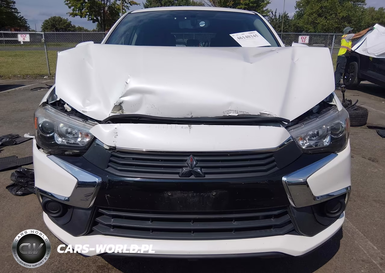 2017 Mitsubishi Outlander Sport 2.0 Le VIN:JA4AR3AU7HZ058671 - 12