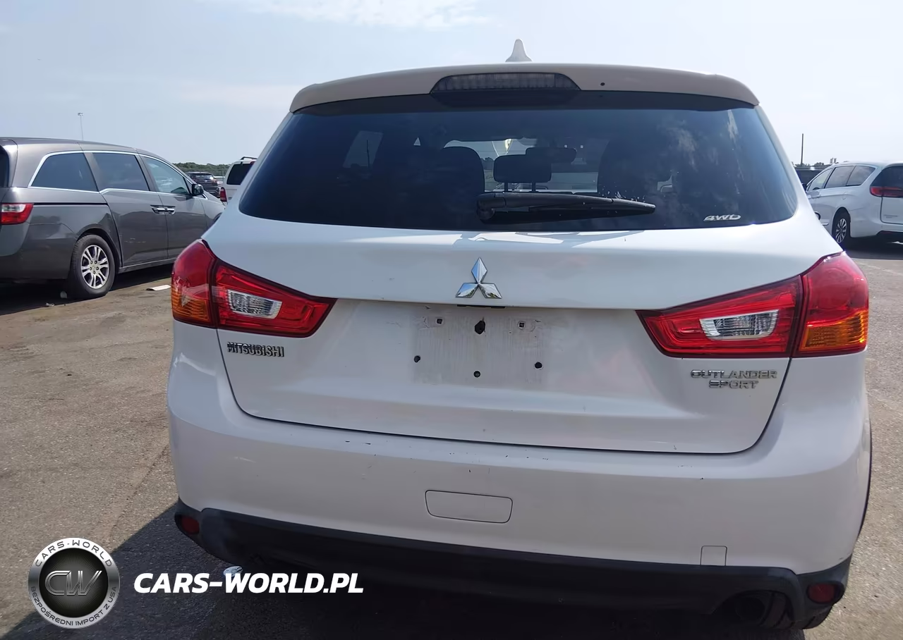 2017 Mitsubishi Outlander Sport 2.0 Le VIN:JA4AR3AU7HZ058671 - 16