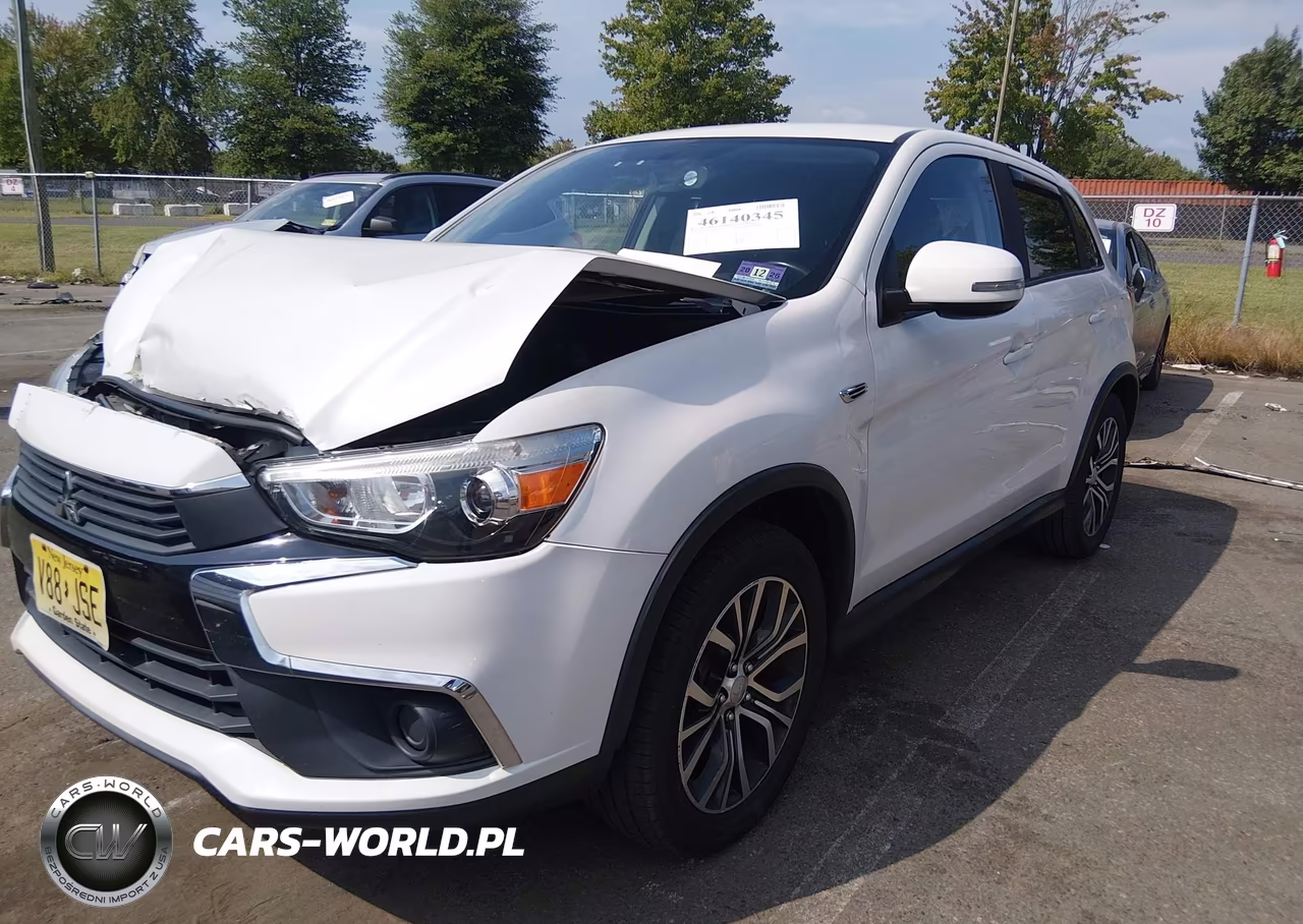 2017 Mitsubishi Outlander Sport 2.0 Le VIN:JA4AR3AU7HZ058671 - 2