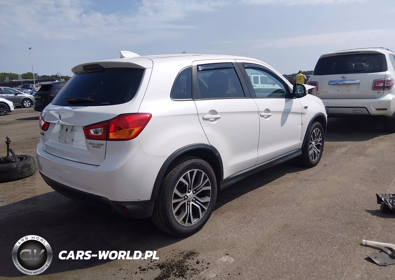 2017 Mitsubishi Outlander Sport 2.0 Le VIN:JA4AR3AU7HZ058671 - 4