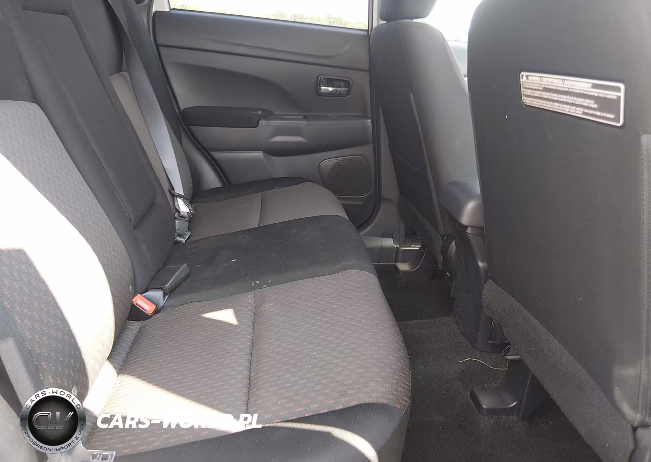 2017 Mitsubishi Outlander Sport 2.0 Le VIN:JA4AR3AU7HZ058671 - 8