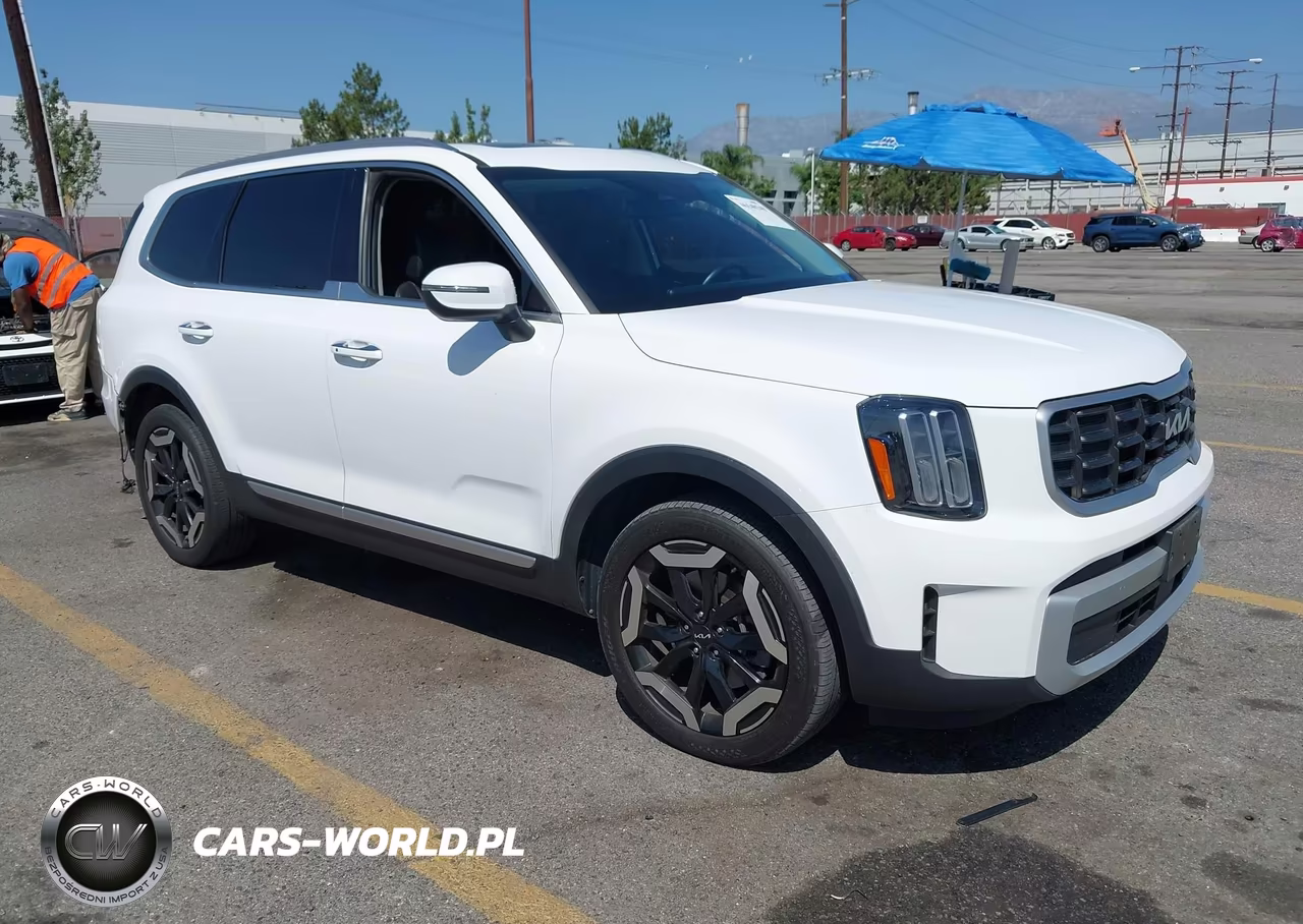 2024 Kia Telluride S VIN:5XYP64GC5RG541699 - 1