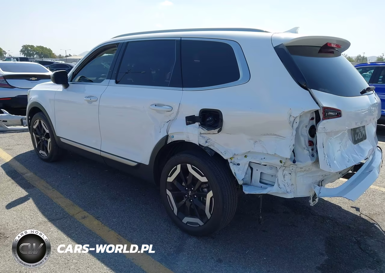 2024 Kia Telluride S VIN:5XYP64GC5RG541699 - 3