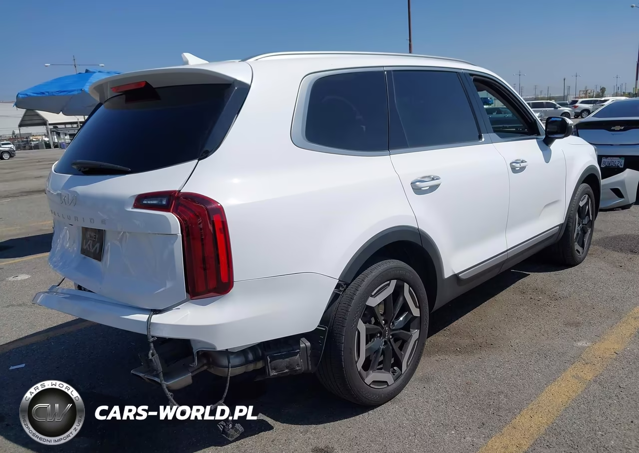 2024 Kia Telluride S VIN:5XYP64GC5RG541699 - 4