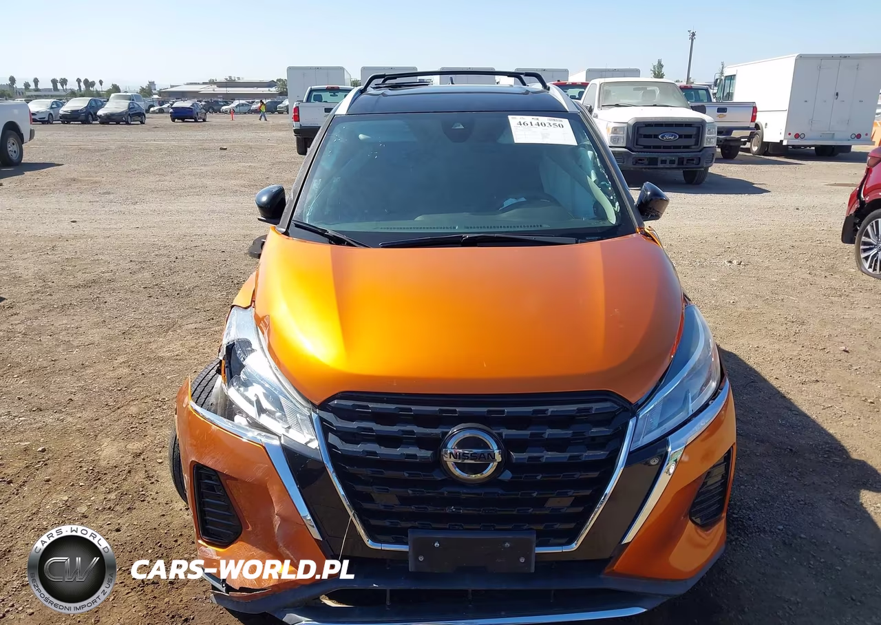 2021 Nissan Kicks Sv Xtronic Cvt VIN:3N1CP5CV9ML544828 - 12