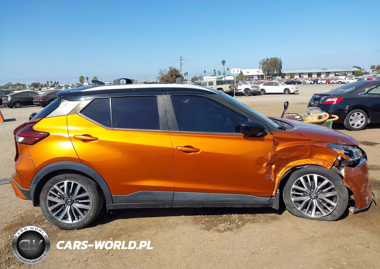 2021 Nissan Kicks Sv Xtronic Cvt VIN:3N1CP5CV9ML544828 - 13