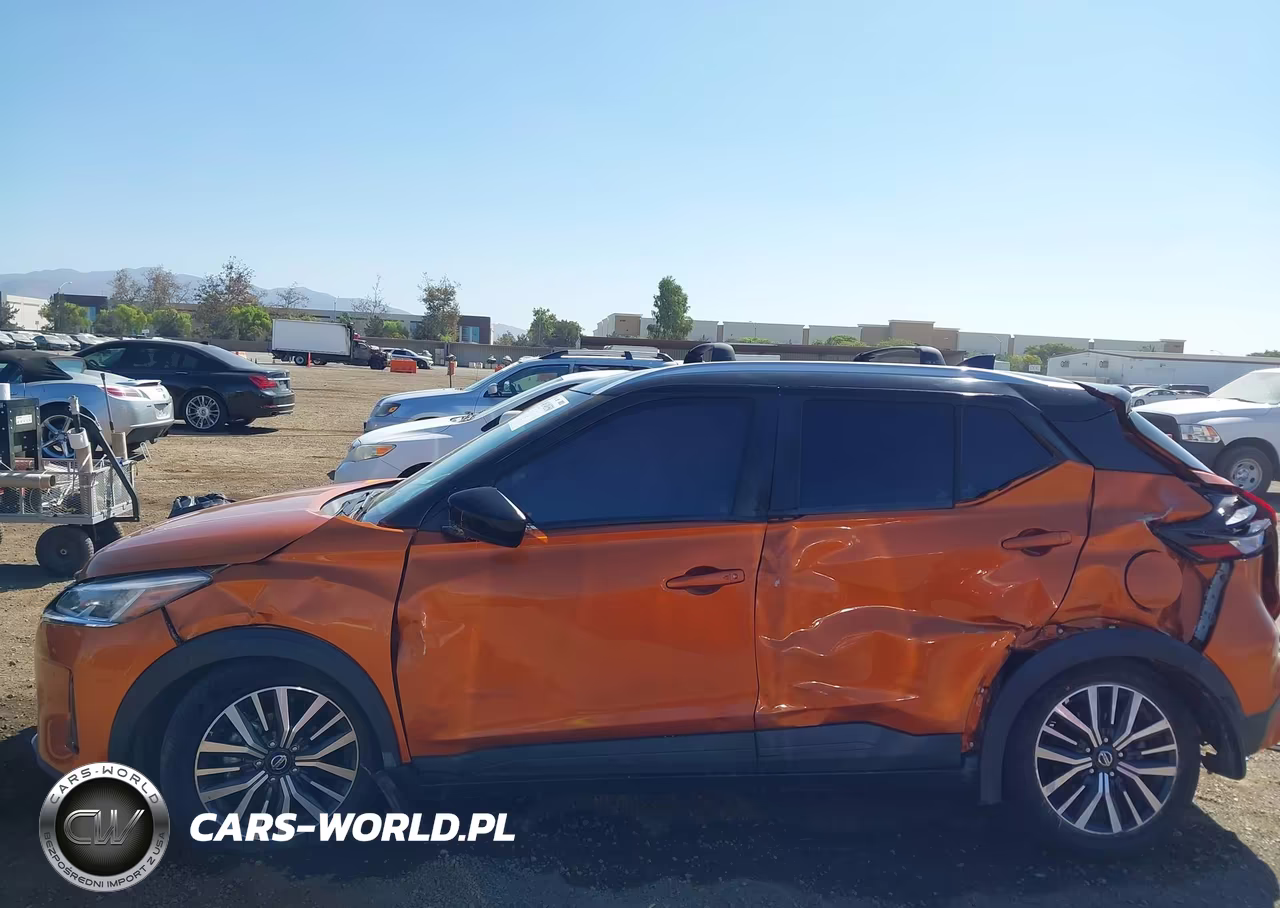 2021 Nissan Kicks Sv Xtronic Cvt VIN:3N1CP5CV9ML544828 - 14