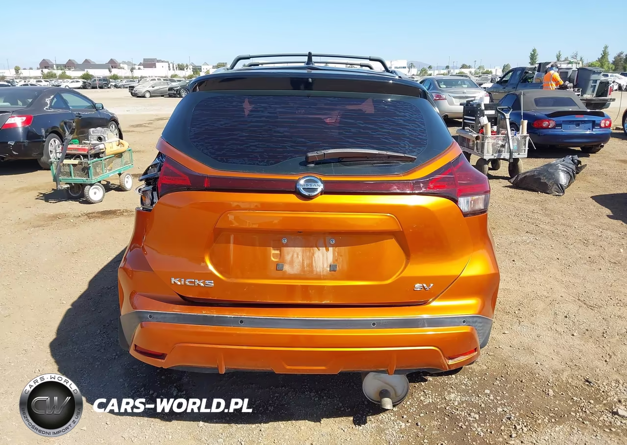 2021 Nissan Kicks Sv Xtronic Cvt VIN:3N1CP5CV9ML544828 - 16