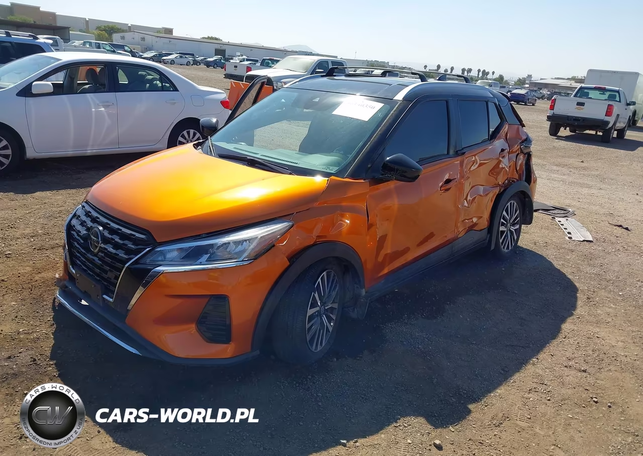 2021 Nissan Kicks Sv Xtronic Cvt VIN:3N1CP5CV9ML544828 - 2