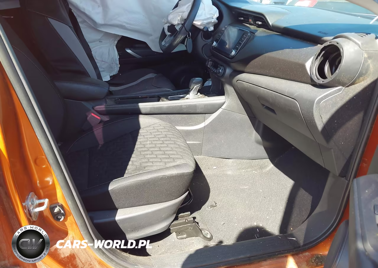 2021 Nissan Kicks Sv Xtronic Cvt VIN:3N1CP5CV9ML544828 - 5