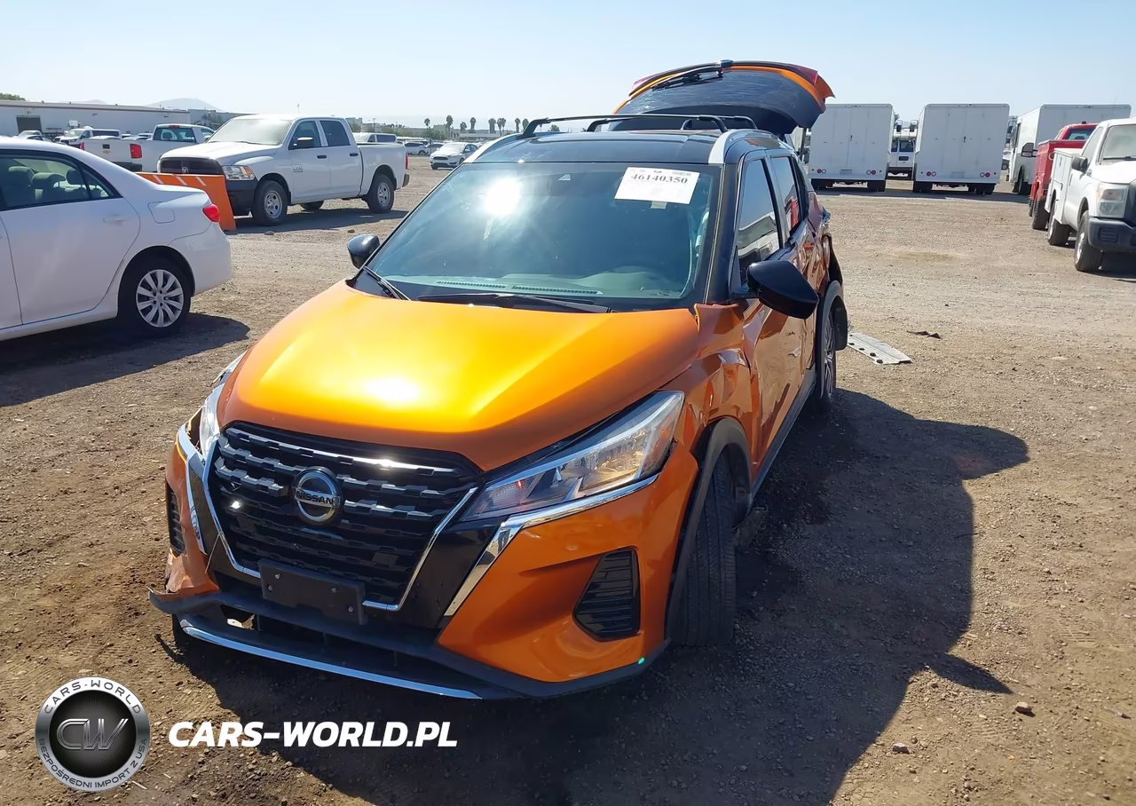 2021 Nissan Kicks Sv Xtronic Cvt VIN:3N1CP5CV9ML544828 - 6