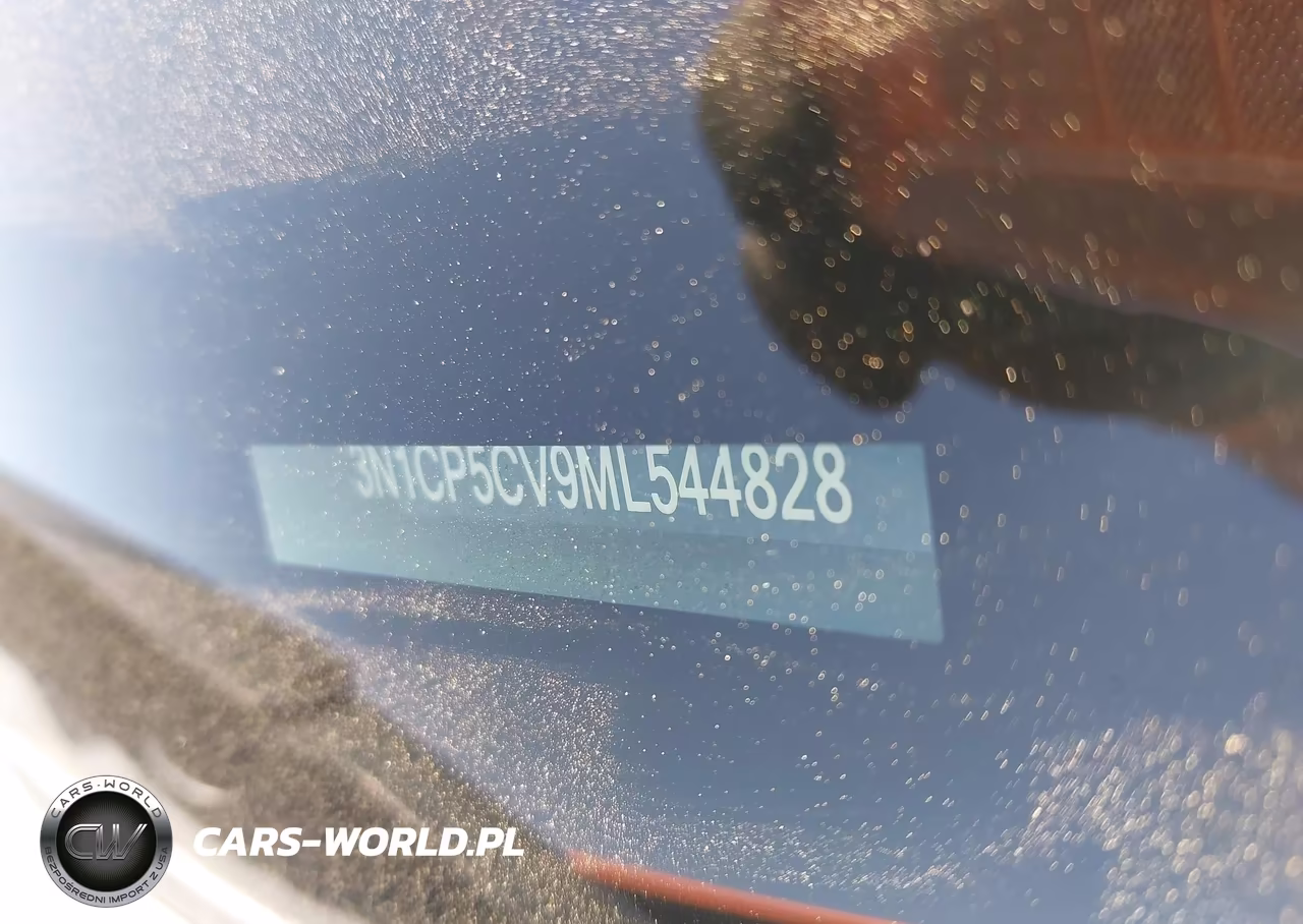 2021 Nissan Kicks Sv Xtronic Cvt VIN:3N1CP5CV9ML544828 - 9