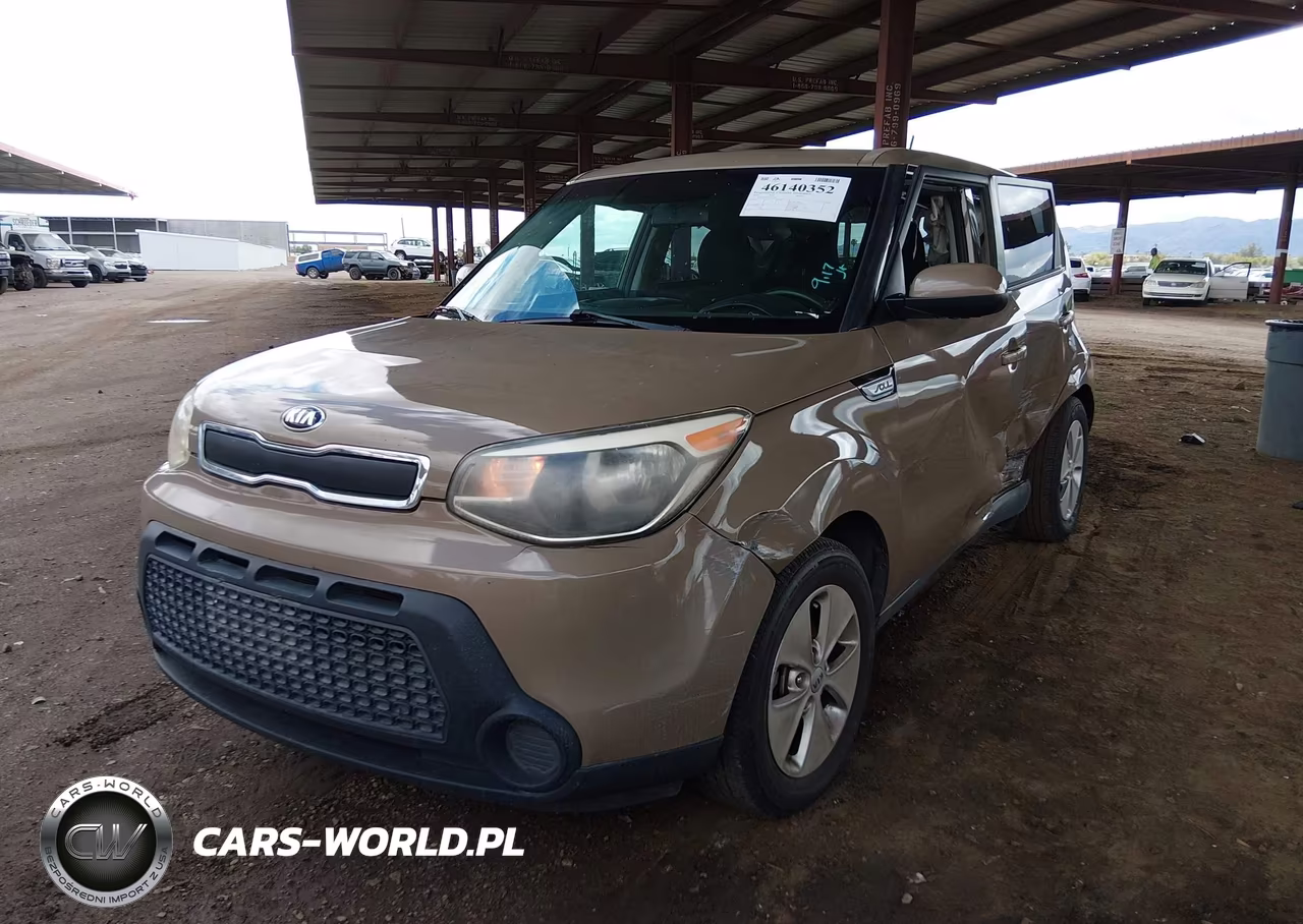 2016 Kia Soul VIN:KNDJN2A29G7275465 - 2