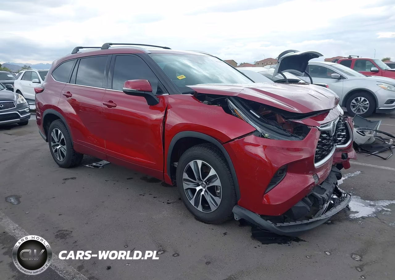 2021 Toyota Highlander Xle